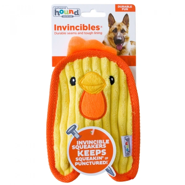 Цыпленок без наполнителя Invinc Mini 17 см, OutwardHound