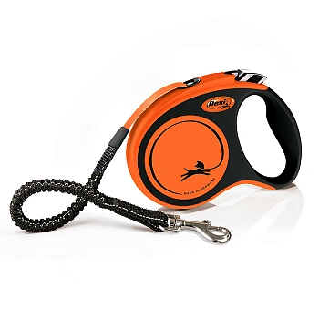 Купить Рулетка для собак Flexi Xtreme S, до 20 кг, лента 5 м для собак с доставкой по России