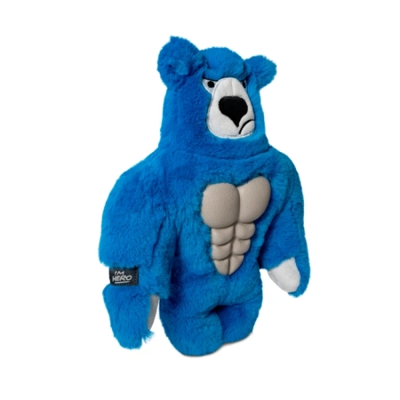 купить Медведь-атлет 32 см I'm HERO GiGwi