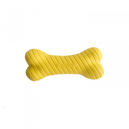 Двухслойная жевательная косточка с ароматом DUAL LAYER BONE, средняя, Playology