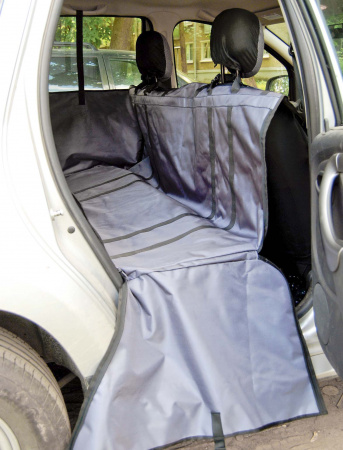 Купить Автогамак усиленный Томас "Премиум" для собак с доставкой по России Купить Автогамак усиленный Томас "Премиум" для собак с доставкой по России