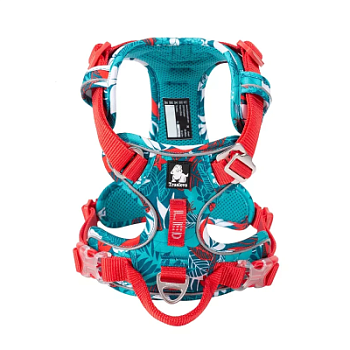 Шлейка прогулочная с ручкой Classic Camouflage, Truelove (тест)