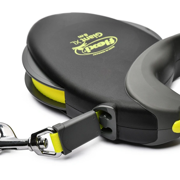 Купить Рулетка для собак Flexi Giant XL, более 50 кг, светоотражающая лента 8 м для собак с доставкой по России