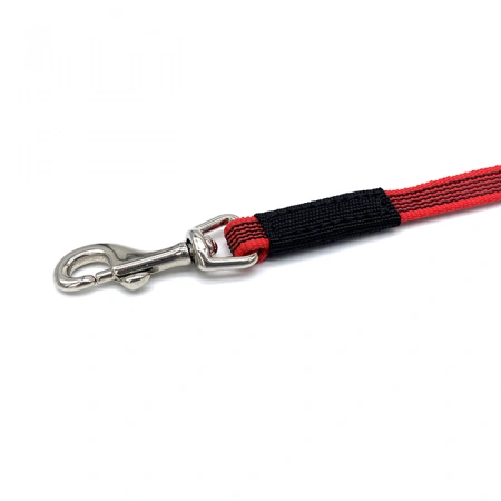 Поводок прорезиненный 15 мм, красный, ЗВЕРИКО