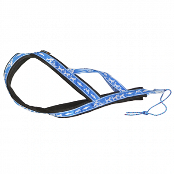 Шлейка ездовая классическая Невский Ангел (подкладка сеточка)