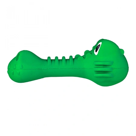 купить Крокодил с пищалкой с ароматом курицы 18 см, Mr.Kranch