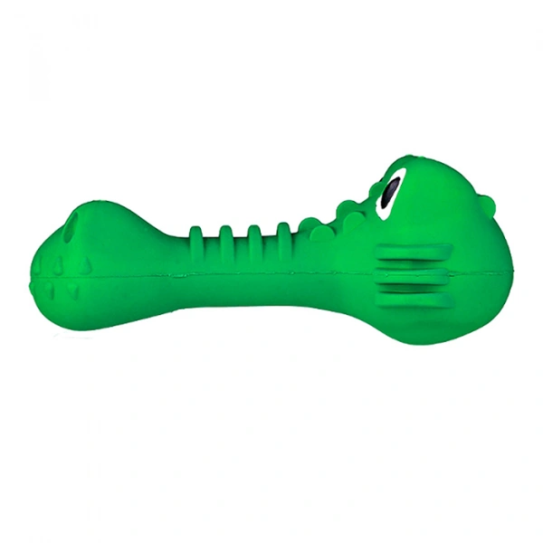 Крокодил с пищалкой с ароматом курицы 18 см, Mr.Kranch