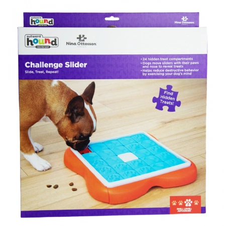 купить Игра-головоломка для собак Пятнашки, 3 (продвинутый) уровень сложности, Nina Ottosson Slider