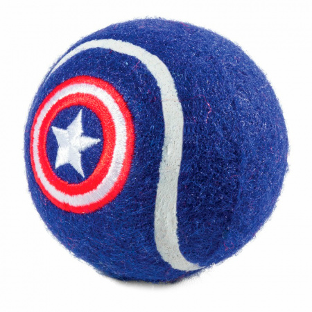 купить Теннисный мяч Marvel Капитан Америка, 7 см Triol