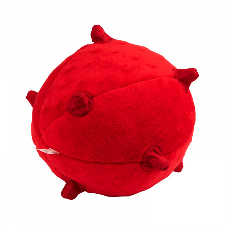 Сенсорный плюшевый мяч с ароматом для щенков PUPPY SENSORY BALL, 15 см, Playology