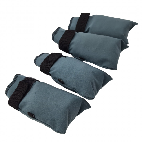 Защитные тапочки для собак Невский Ангел (комплект из 4 шт, полиэстер) купить с доставкой по России