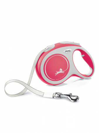 Рулетка для собак Flexi New Comfort L, до 60 кг, лента 5 м