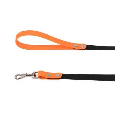 Биотановый поводок с цветной ручкой, 20 мм, Хайстайл, Rich Breed