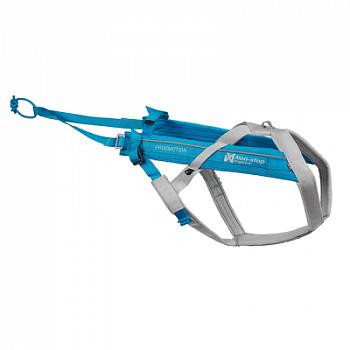 Шлейка ездовая голубая Freemotion 5.0 Non-stop