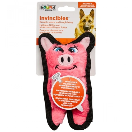 купить Свинка без наполнителя с пищалками, Invinc Mini 12 см, OutwardHound