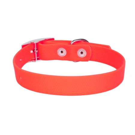 Биотановый ошейник с металлической пряжкой, Rich Breed