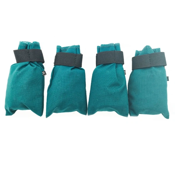 Защитные тапочки для собак Невский Ангел (комплект из 4 шт, кордура) купить с доставкой по России