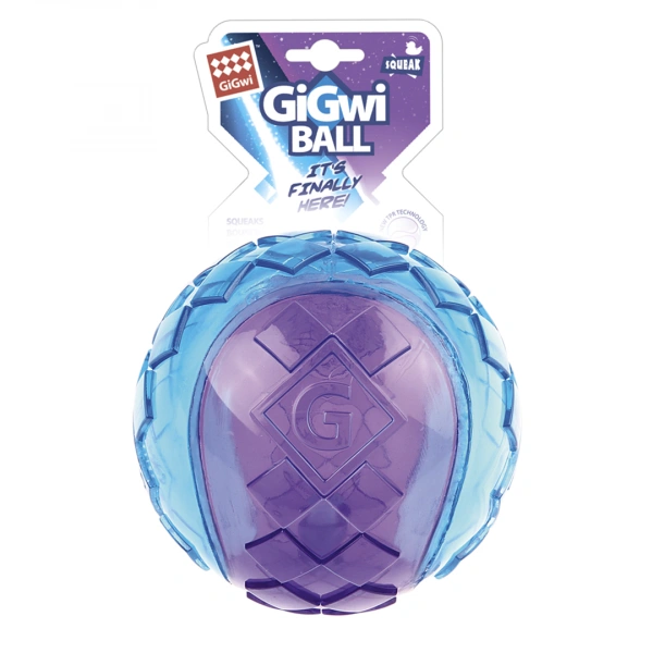 Мяч с пищалкой, 8 см GiGwi