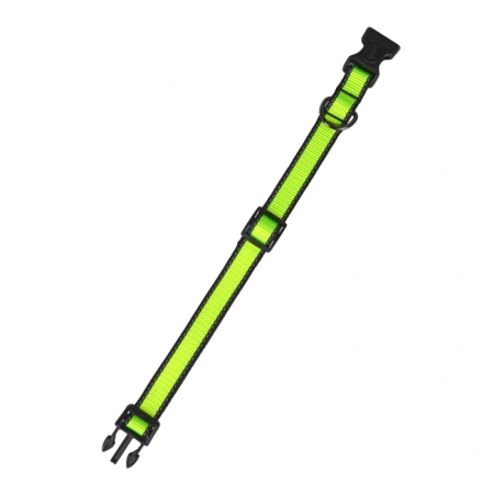 Ошейник нейлоновый светоотражающий, на фастексе, LOOK, Rich Breed