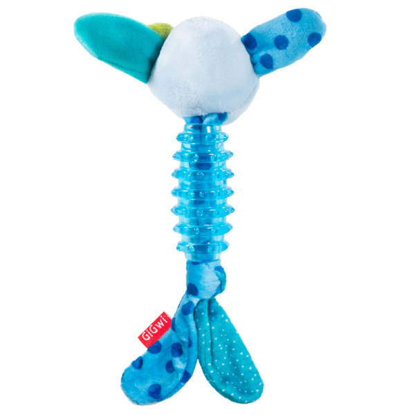 Заяц с пищалкой SUPPA PUPPA 15 см GiGwi