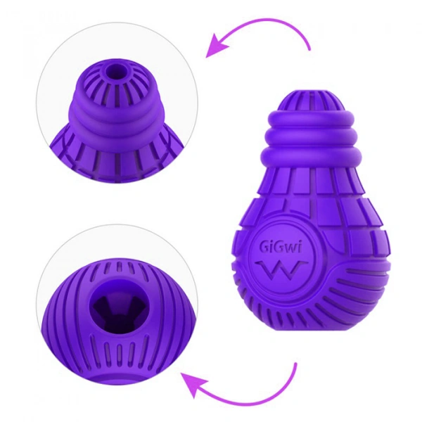 Резиновая лампочка BULB RUBBER, размер L, 12 см GiGwi