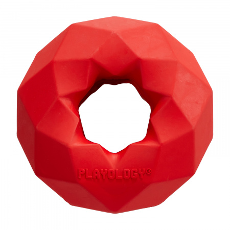 Жевательное кольцо-многогранник с ароматом, CHANNEL CHEW RING, Playology