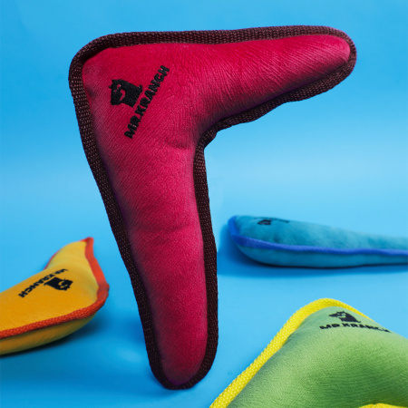 Бумеранг с пищалкой 34 см, Mr.Kranch