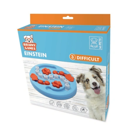купить Головоломка для собак ИГРЫ МОЗГА EINSTEIN Тяжелый уровень, M-Pets