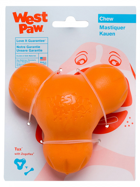Игрушка для лакомств Zogoflex Tux, West Paw