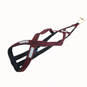 Шлейка гоночная для сибирских хаски Невский Ангел