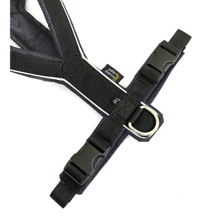 Шлейка универсальная Фикс Невский Ангел с 2 фастексами (подкладка нейлон) со светоотражением