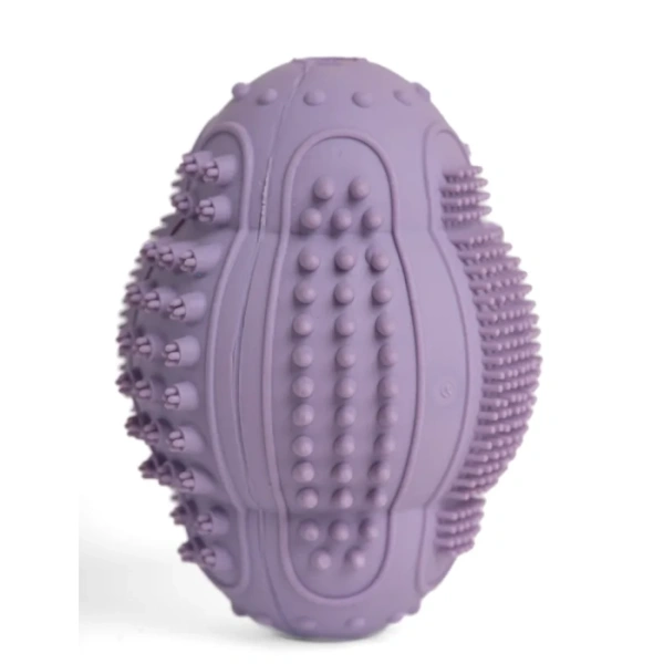 Вышибала резиновая мультитекстурная игрушка для собак с ароматом мяты 7,9 см, Jolly Pooch