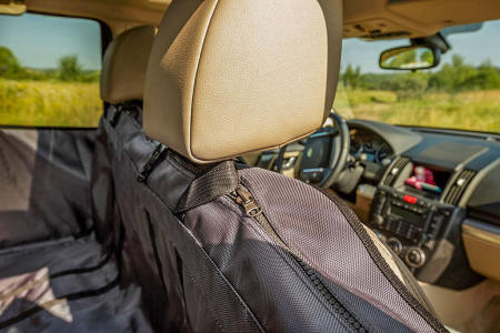 Купить Автогамак усиленный Томас "Премиум" для собак с доставкой по России Купить Автогамак усиленный Томас "Премиум" для собак с доставкой по России