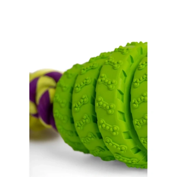 Шины на веревке резиновые с ароматом ванили 27,5 см, Jolly Pooch