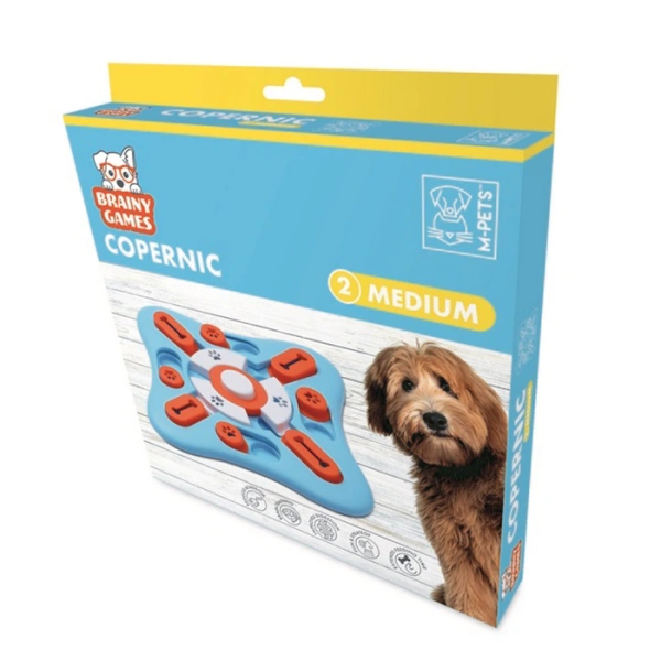 Головоломка для собак ИГРЫ МОЗГА COPERNIC Средний уровень, M-Pets