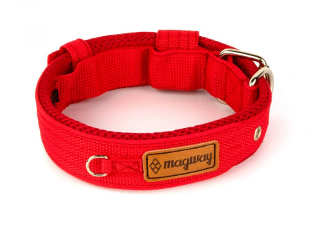 Ошейник Fashion 3 см (подкладка сеточка) на пряжке MagWay