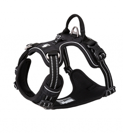 Шлейка прогулочная с ручкой Classic, Truelove