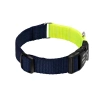Ошейник нейлоновый с фастексом Bicolor Chilensis, Sobakin