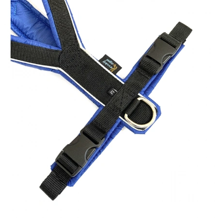 Шлейка универсальная Фикс Невский Ангел с 2 фастексами (подкладка нейлон) со светоотражением