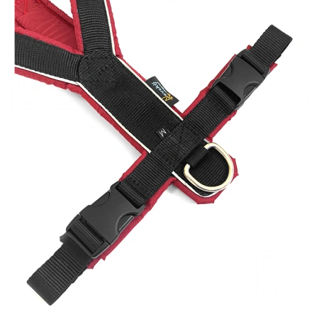 Шлейка универсальная Фикс Невский Ангел с 2 фастексами (подкладка нейлон) со светоотражением