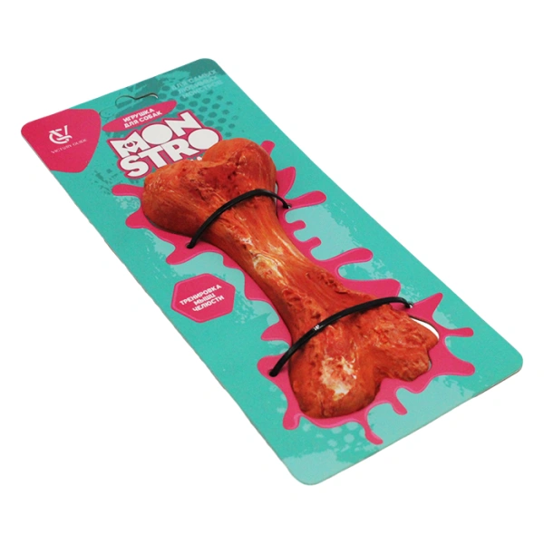 Кость из прочной резины 15,4 см, VG