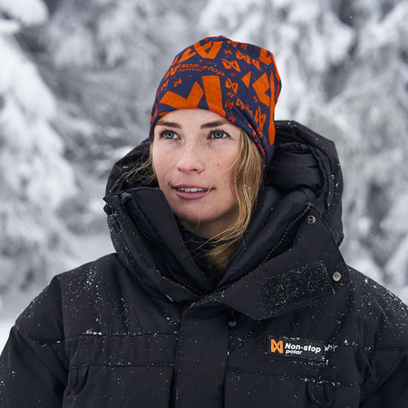 Мультишарф (баф) Non-stop Multicarf для ездового спорта с собакой