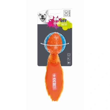 купить Мяч-пищалка с хвостом, 24 см, M-Pets