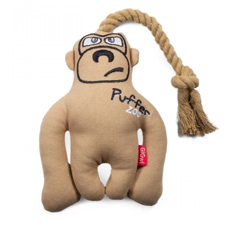 купить Обезьяна с пищалкой 31 см PUFFER ZOO, GiGwi
