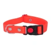 Биотановый ошейник регулируемый на фастексе, Rich Breed