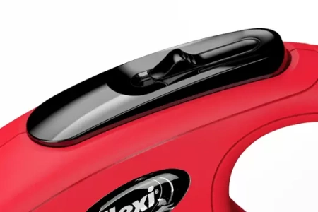 Купить Рулетка для собак Flexi New Classic S, до 15 кг, лента 5 м для собак с доставкой по России