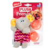 купить Слон со сменными пищалками PLUSH FRIENDZ 13 см GiGwi