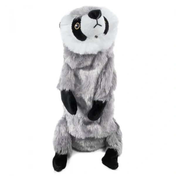 Шкурка енота с бутылкой-пищалкой CATCH & FETCH 51 см GiGwi