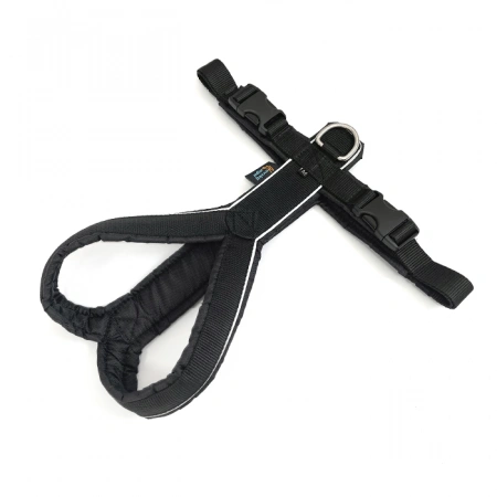 Шлейка универсальная Фикс Невский Ангел с 2 фастексами (подкладка нейлон) со светоотражением