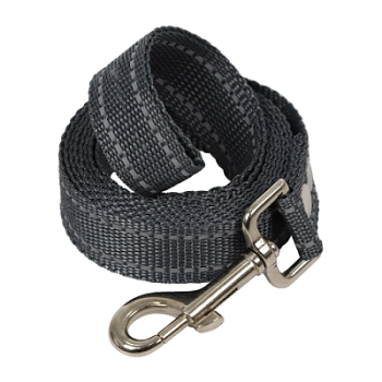 Купить Поводок нейлоновый со светоотражением, 25 мм, Lowcost, Rich Breed для собак с доставкой по России